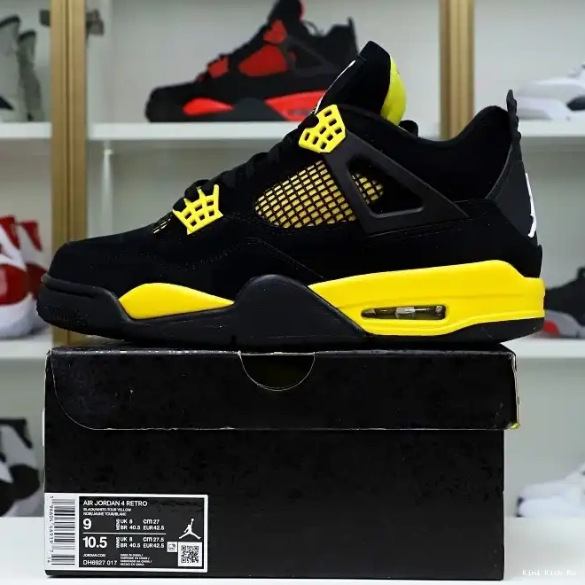 Jordan4 2023 Kimikick Jordan  thunder Air 0727